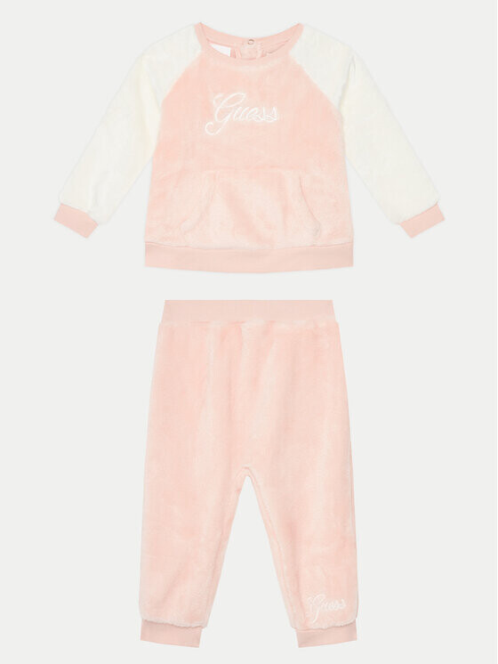 Спортивный костюм стандартного кроя Guess, розовый
Спортивный костюм стандартного кроя Guess, розовый