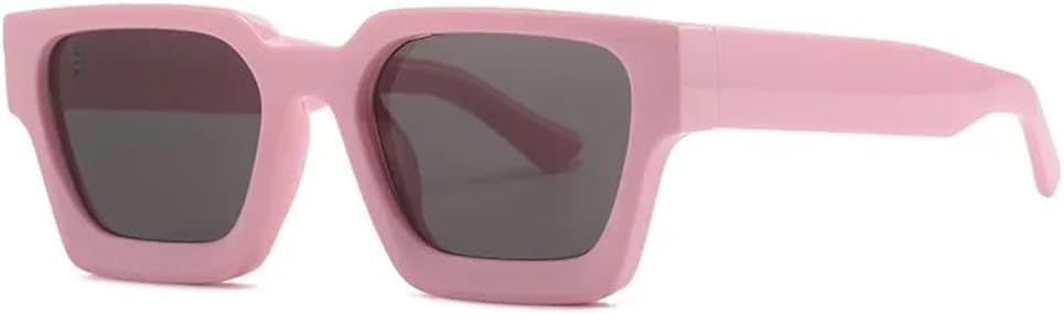 Ретро-классические солнцезащитные очки для женщин и мужчин, модные винтажные солнцезащитные очки в современной женской и мужской оправе, защита от ультрафиолета UV400 KTUCN, Pink Grey
Ретро-классические солнцезащитные очки для женщин и мужчин, модные винтажные солнцезащитные очки в современной женской и мужской оправе, защита от ультрафиолета UV400 KTUCN, Pink Grey