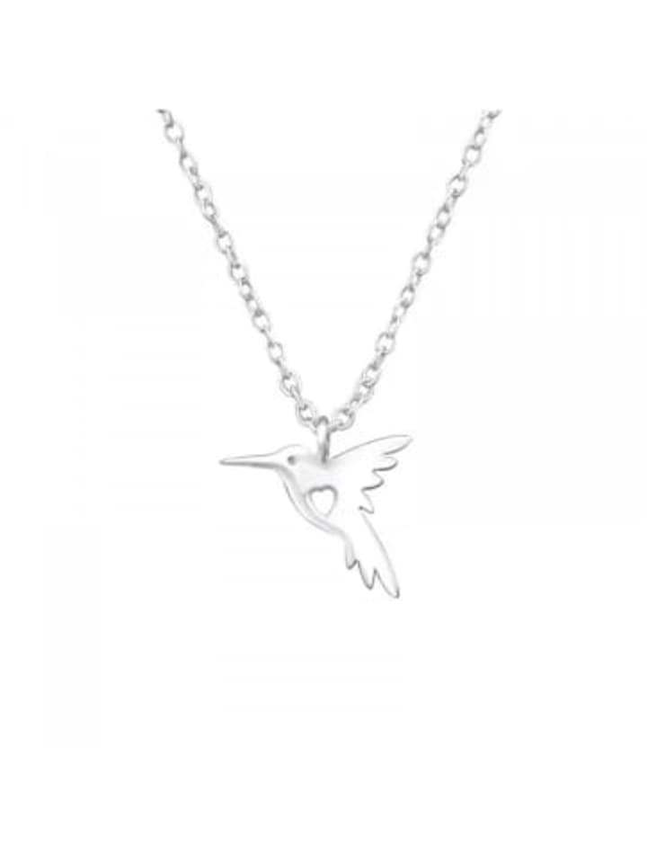 Alexander York Колье с подвеской в виде колибри из серебра 925 пробы, комплект из двух серебряных элементов
Alexander York Колье с подвеской в виде колибри из серебра 925 пробы, комплект из двух серебряных элементов