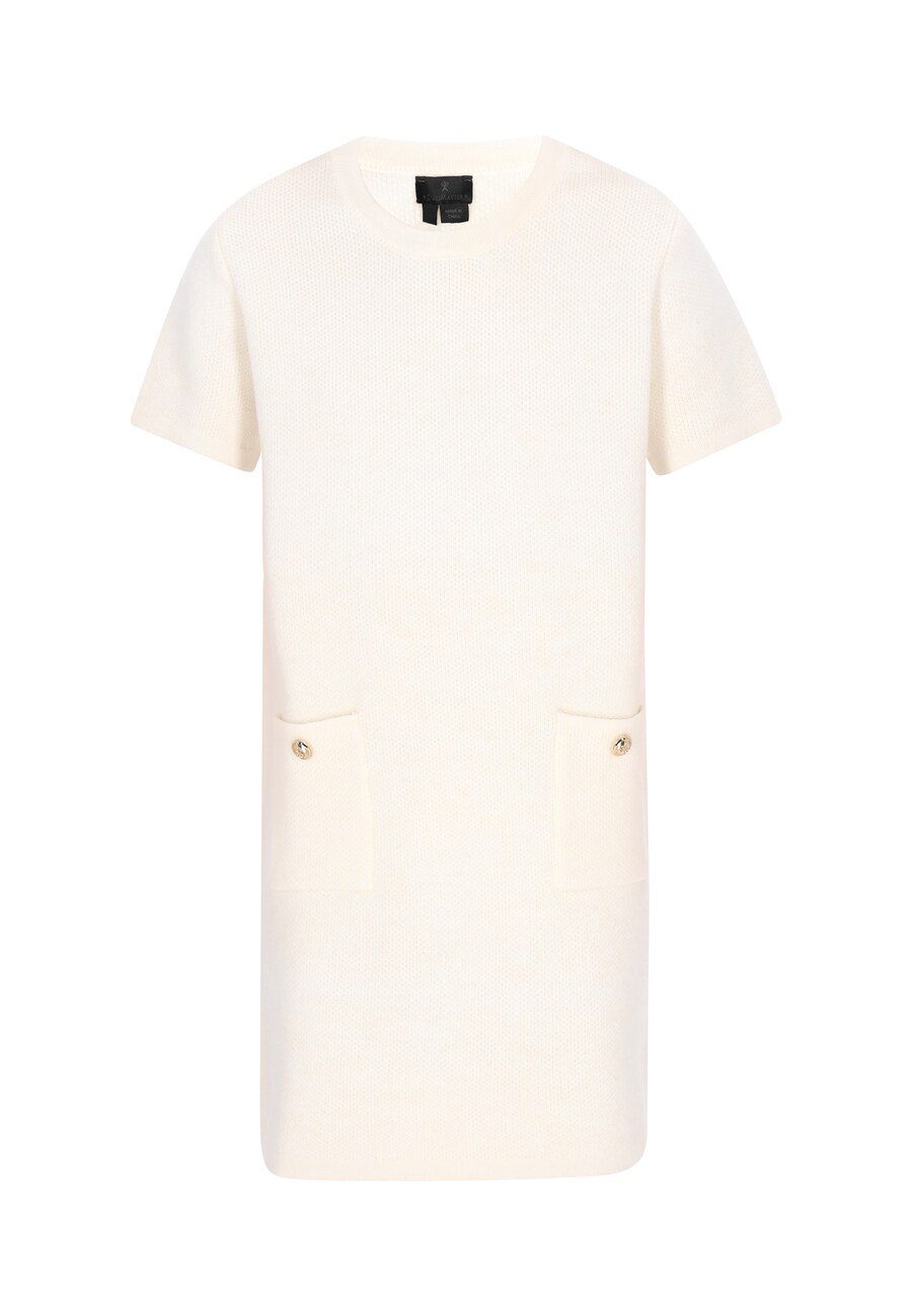 Вязаное платье DreiMaster Klassik Classic Look, от белого
Вязаное платье DreiMaster Klassik Classic Look, от белого