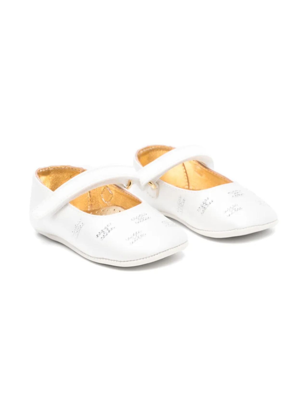 Кроссовки Elisabetta Franchi La Mia Bambina с кристаллами и логотипом, белый
Кроссовки Elisabetta Franchi La Mia Bambina с кристаллами и логотипом, белый