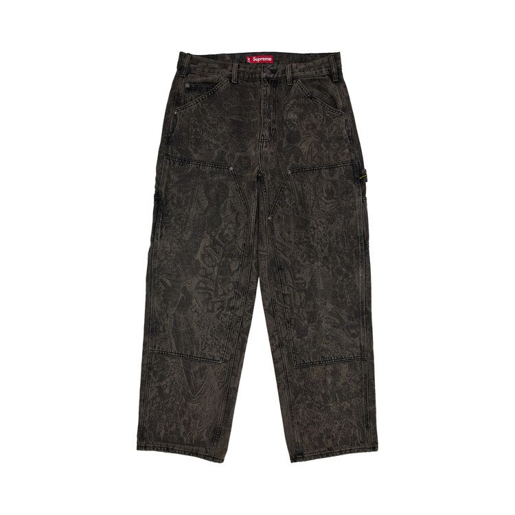 Брюки Supreme Double Knee Painter Pant, Liberty
Брюки Supreme Double Knee Painter Pant, Liberty