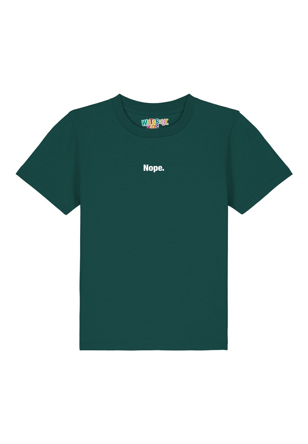 Футболка с принтом NOPE Watapparel, цвет glazed green
Футболка с принтом NOPE Watapparel, цвет glazed green