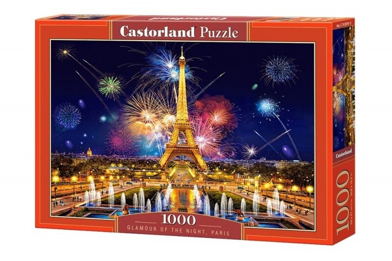 Касторланд, пазл Glamour of the Night Paris Новый Год в Париже, 1000 шт. Castorland
Касторланд, пазл Glamour of the Night Paris Новый Год в Париже, 1000 шт. Castorland