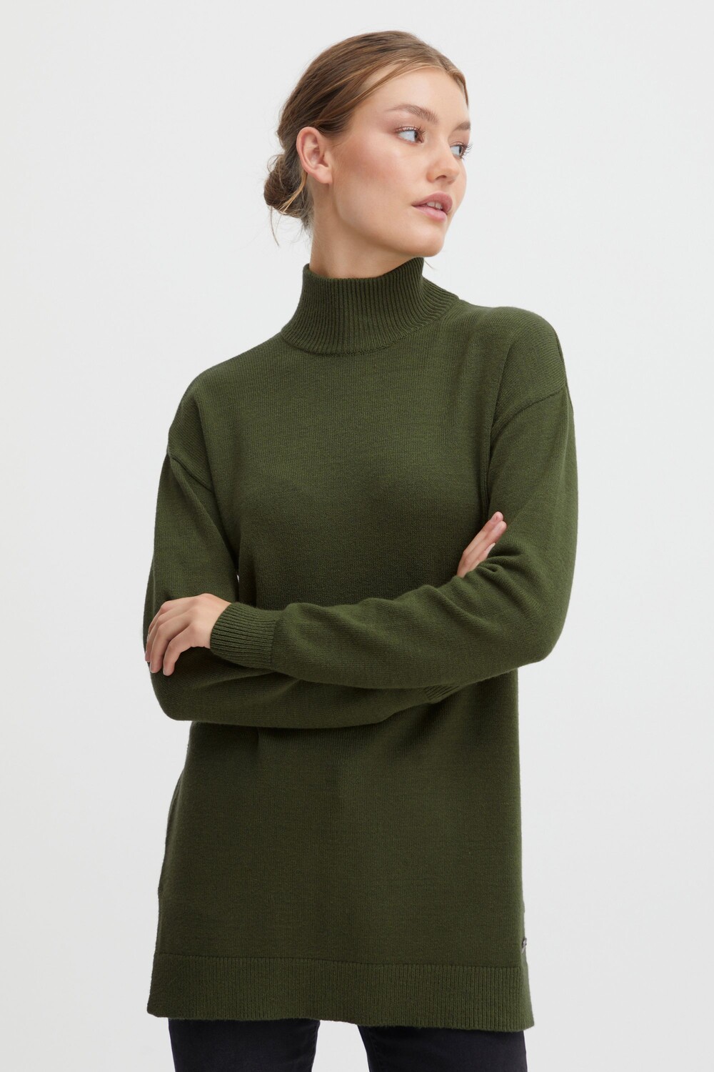 Свитер Oxmo Strick, зеленый
Свитер Oxmo Strick, зеленый