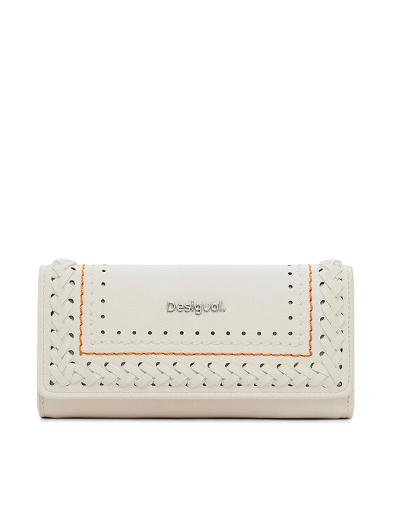 Большой женский кошелек 25SAYP21 Desigual, экрю
Большой женский кошелек 25SAYP21 Desigual, экрю