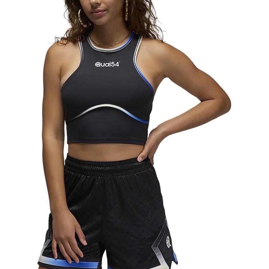 Спортивный жилет женский черный Jordan
Спортивный жилет женский черный Jordan