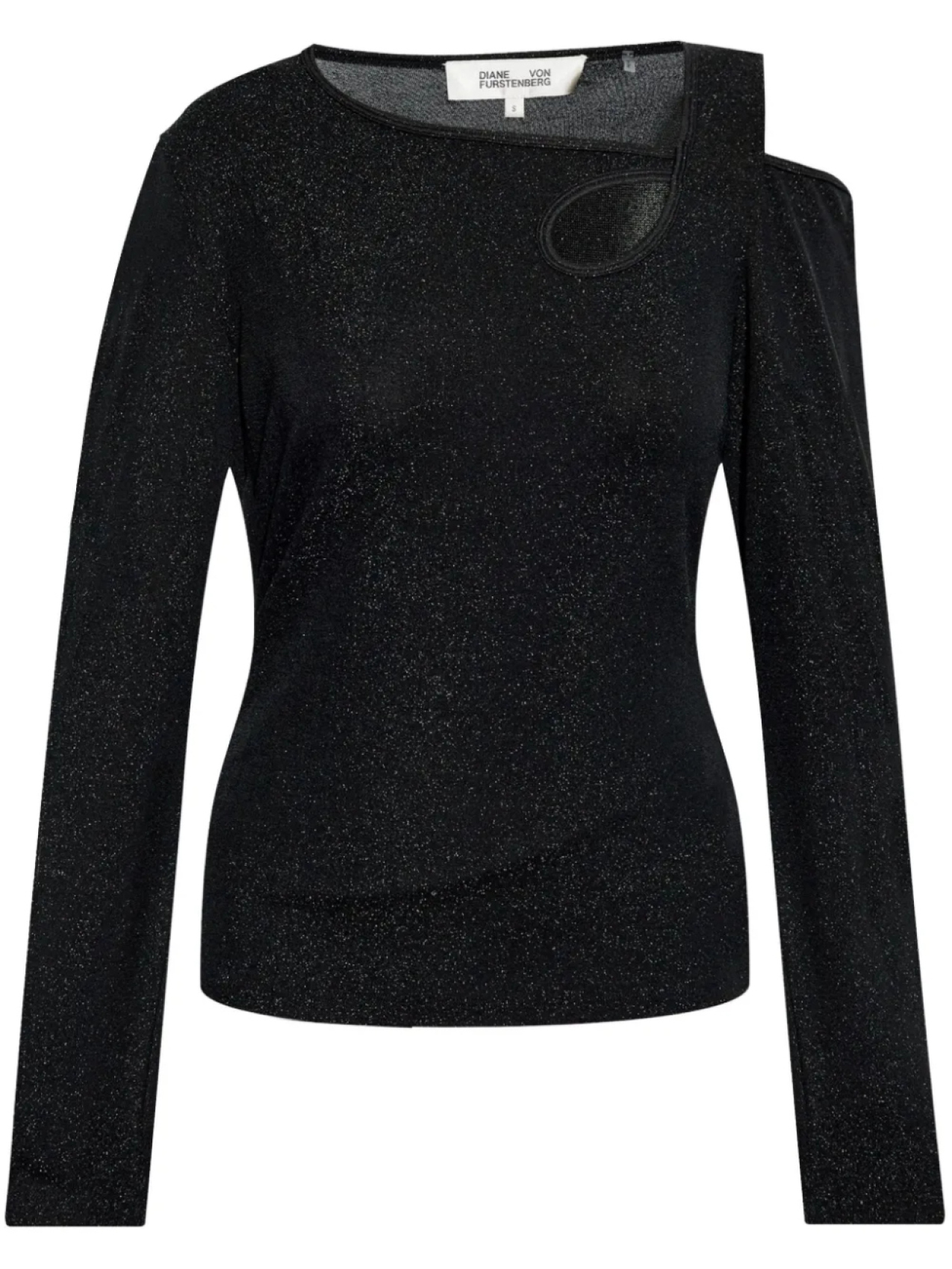 Футболка Randall DVF Diane von Furstenberg, черный
Футболка Randall DVF Diane von Furstenberg, черный