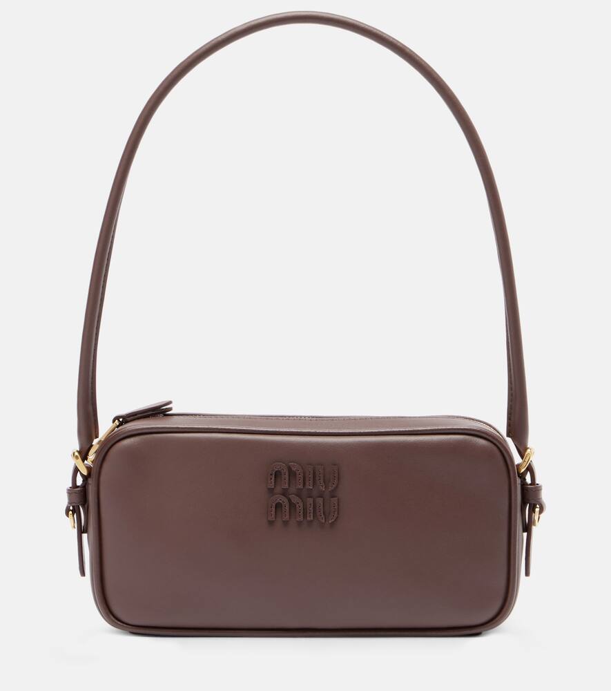 Кожаная сумка через плечо Miu Miu, Brown
Кожаная сумка через плечо Miu Miu, Brown