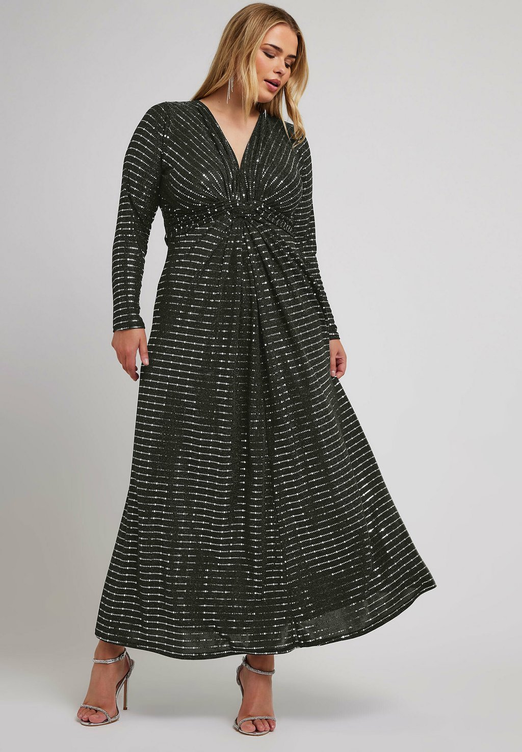 Платье макси SEQUIN Yours Clothing, черный
Платье макси SEQUIN Yours Clothing, черный