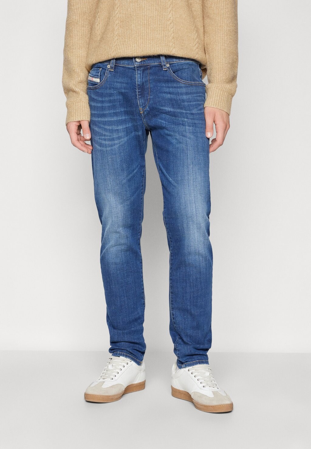 Джинсы скинни Diesel, синие джинсы 
Джинсы скинни Diesel, синие джинсы