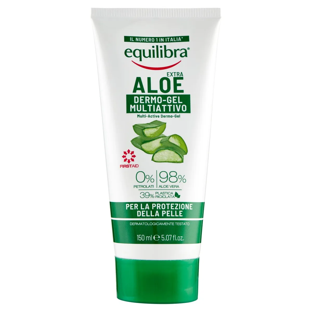 Equilibra Aloe Vera Dermo Gel 150 мл Мультиактивный
Equilibra Aloe Vera Dermo Gel 150 мл Мультиактивный