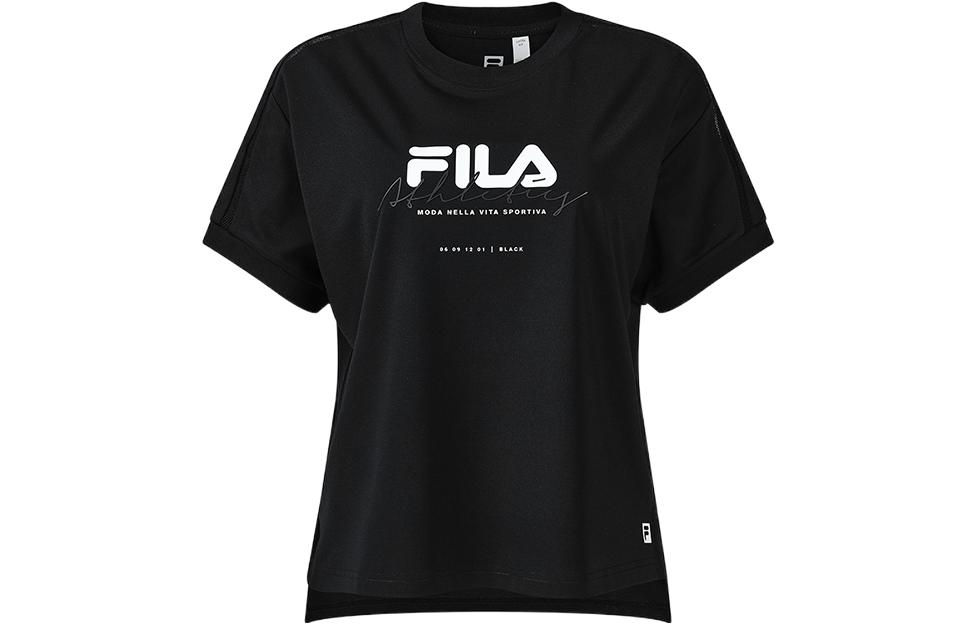 FILA Футболка Women's Black Crew Neck Moderate Straight Fit
FILA Футболка Women's Black Crew Neck Moderate Straight Fit
