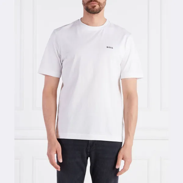 Спортивная футболка свободного кроя Boss, белый
Спортивная футболка свободного кроя Boss, белый