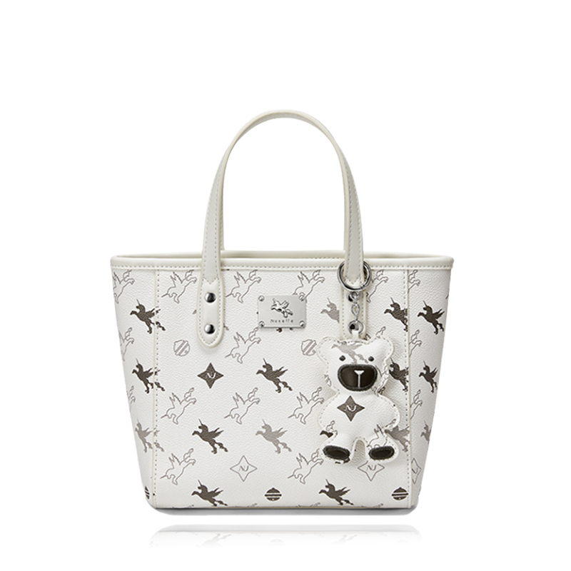 NUCELLE ПВХ женская сумка-шоппер через плечо малого размера персикового розового цвета, Black White
NUCELLE ПВХ женская сумка-шоппер через плечо малого размера персикового розового цвета, Black White