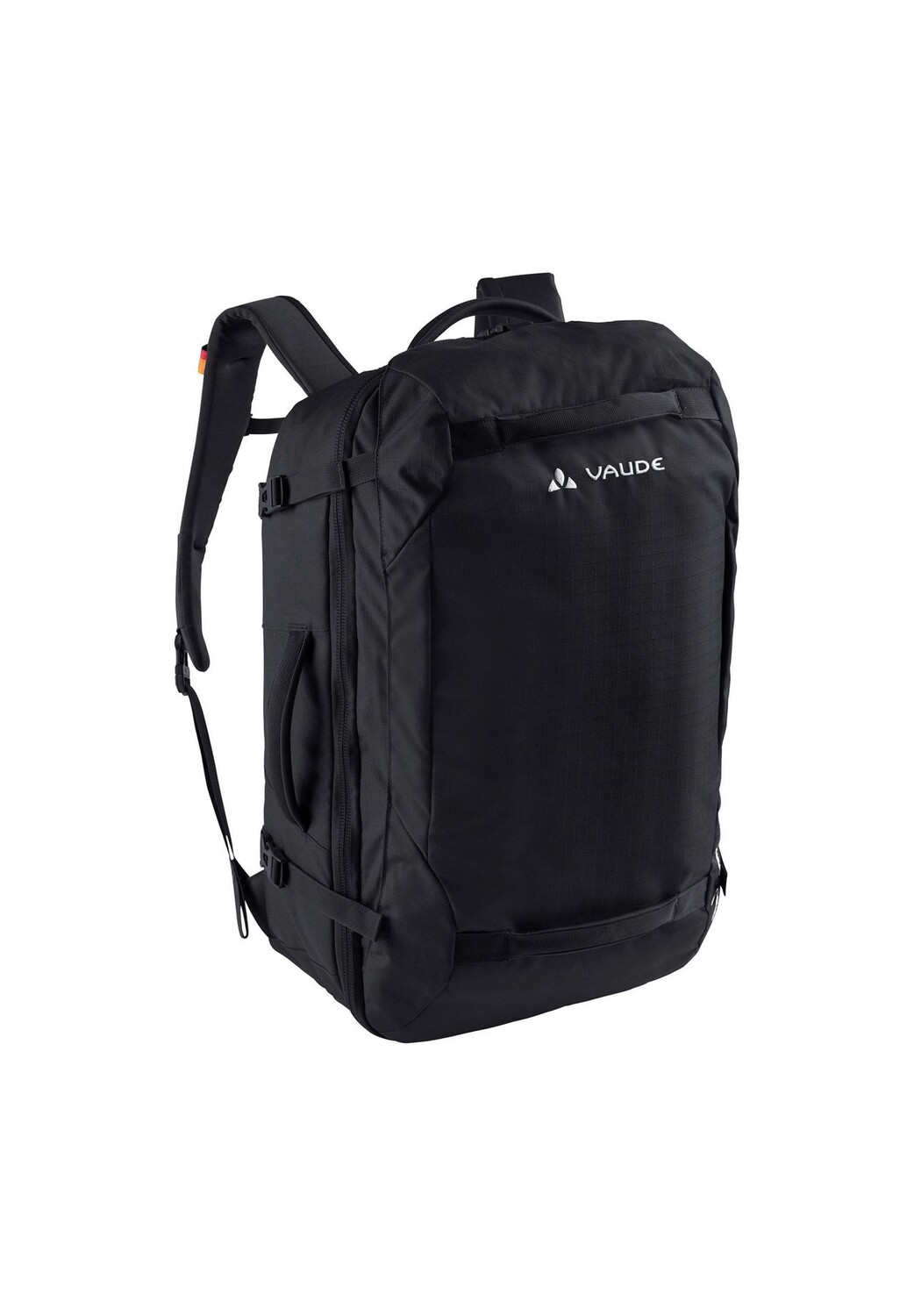 Рюкзак Mundo Carry-On 38 55 см с отделением для ноутбука VAUDE, черный
Рюкзак Mundo Carry-On 38 55 см с отделением для ноутбука VAUDE, черный