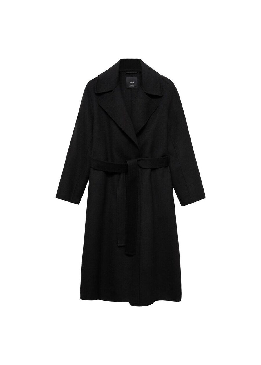 Межсезонное пальто MANGO Between-Seasons Coat Batin, черный
Межсезонное пальто MANGO Between-Seasons Coat Batin, черный