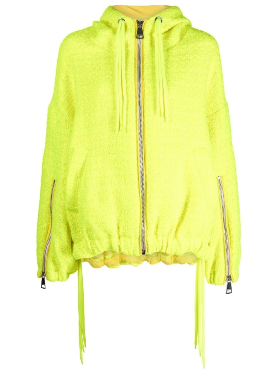 Khrisjoy куртка с капюшоном и кулиской, желтый
Khrisjoy куртка с капюшоном и кулиской, желтый