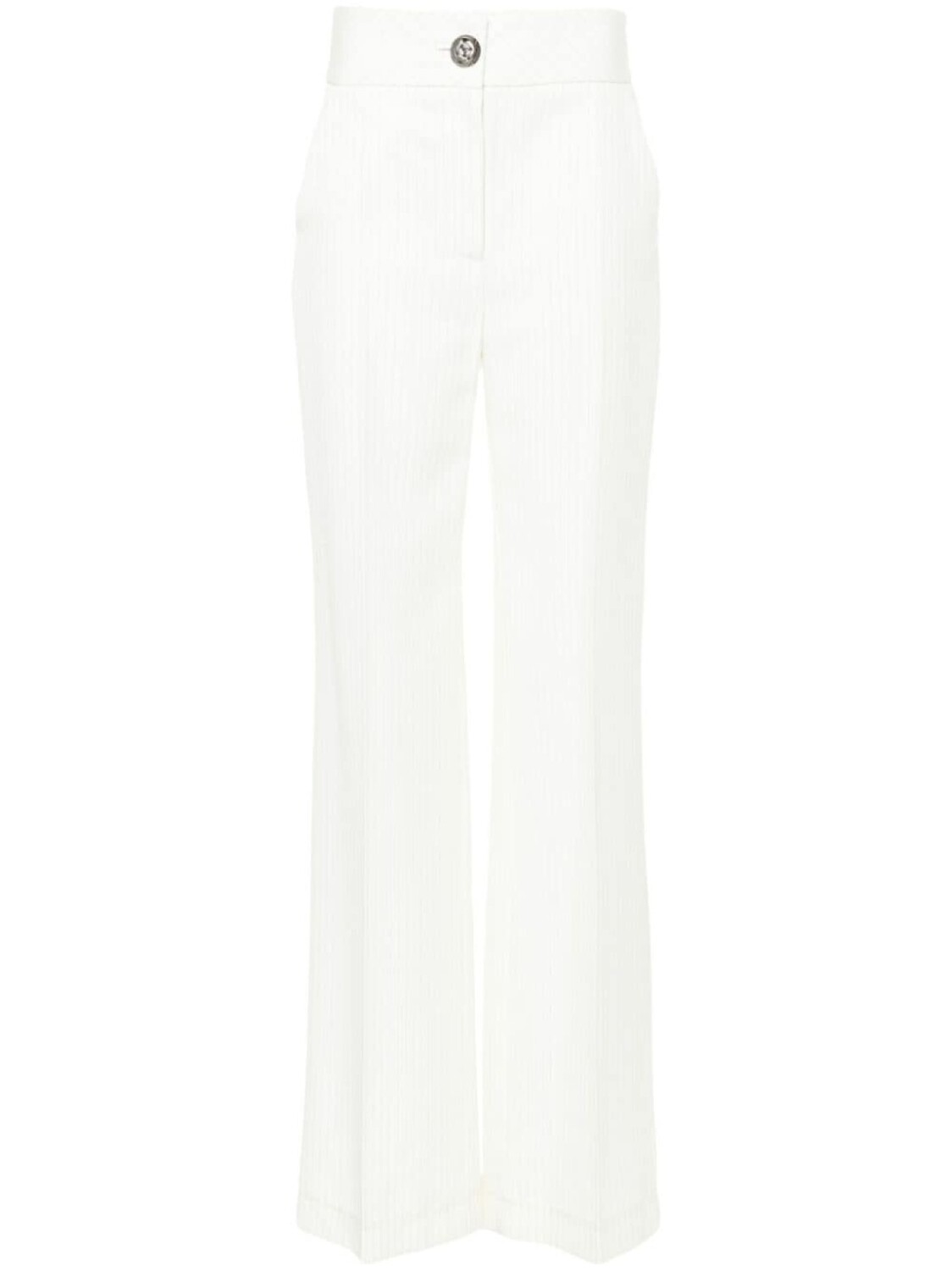 MITILIANE COUTURE брюки в тонкую полоску, нейтральный цвет
MITILIANE COUTURE брюки в тонкую полоску, нейтральный цвет