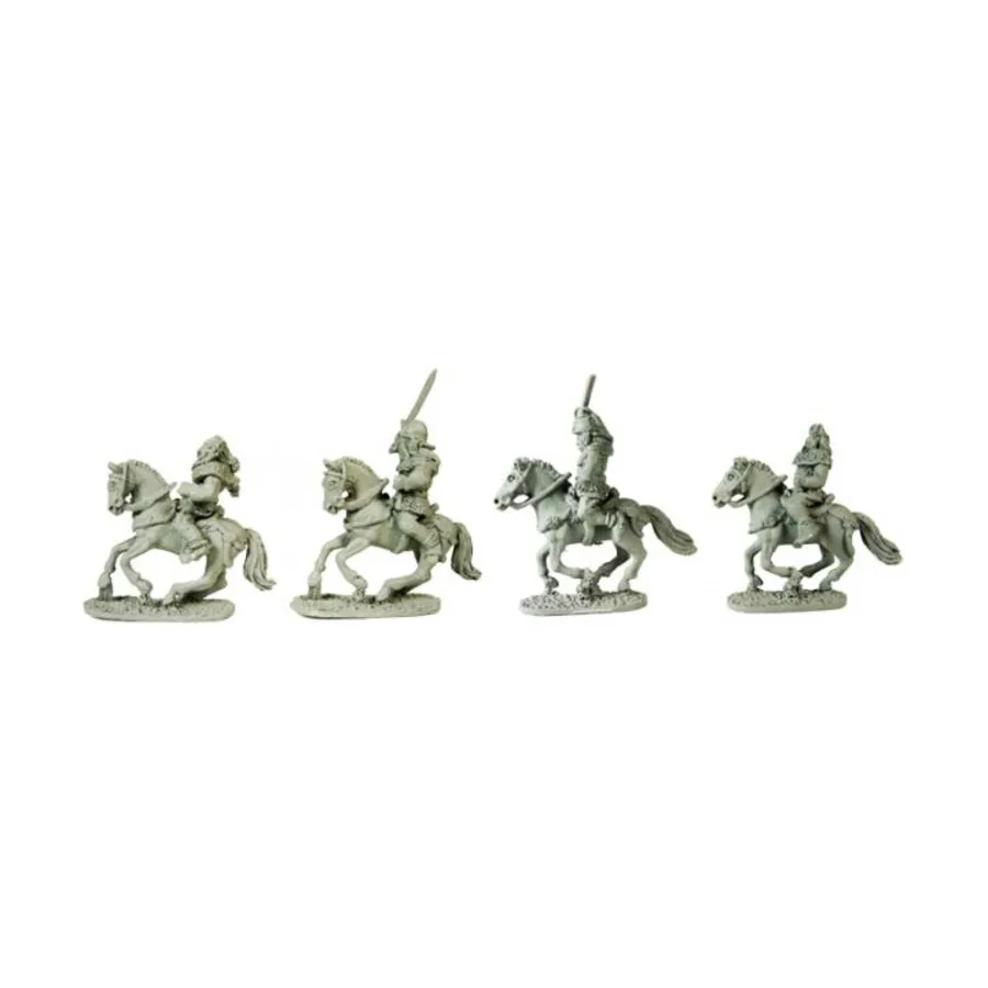 Галльская тяжелая кавалерия со щитами, Ancients - Gauls & Galatians (15mm) (Xyston Miniatures)
Галльская тяжелая кавалерия со щитами, Ancients - Gauls & Galatians (15mm) (Xyston Miniatures)