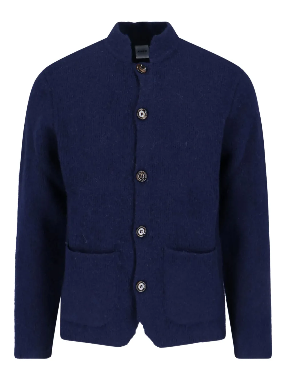 Кардиган с накладными карманами Aspesi, синий
Кардиган с накладными карманами Aspesi, синий