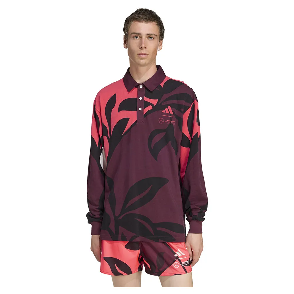 Поло с длинным рукавом adidas Mercedes-AMG Petronas Formula One Team Summer, фиолетовый
Поло с длинным рукавом adidas Mercedes-AMG Petronas Formula One Team Summer, фиолетовый