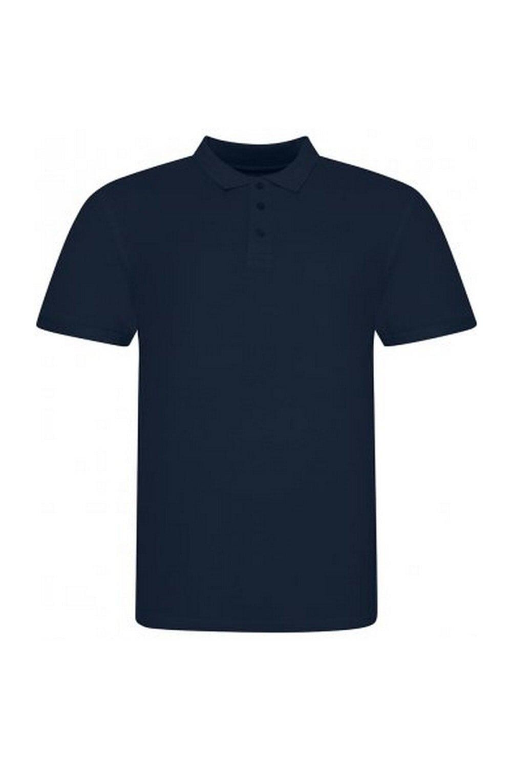 Хлопковая рубашка поло с короткими рукавами Piqu AWDis, темно-синий
Хлопковая рубашка поло с короткими рукавами Piqu AWDis, темно-синий