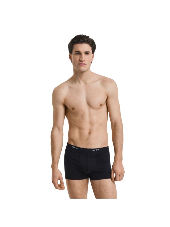Трусы боксеры Gant, черный
Трусы боксеры Gant, черный