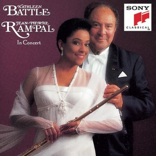 CD диск Battle & Rampal: In Concert
CD диск Battle & Rampal: In Concert