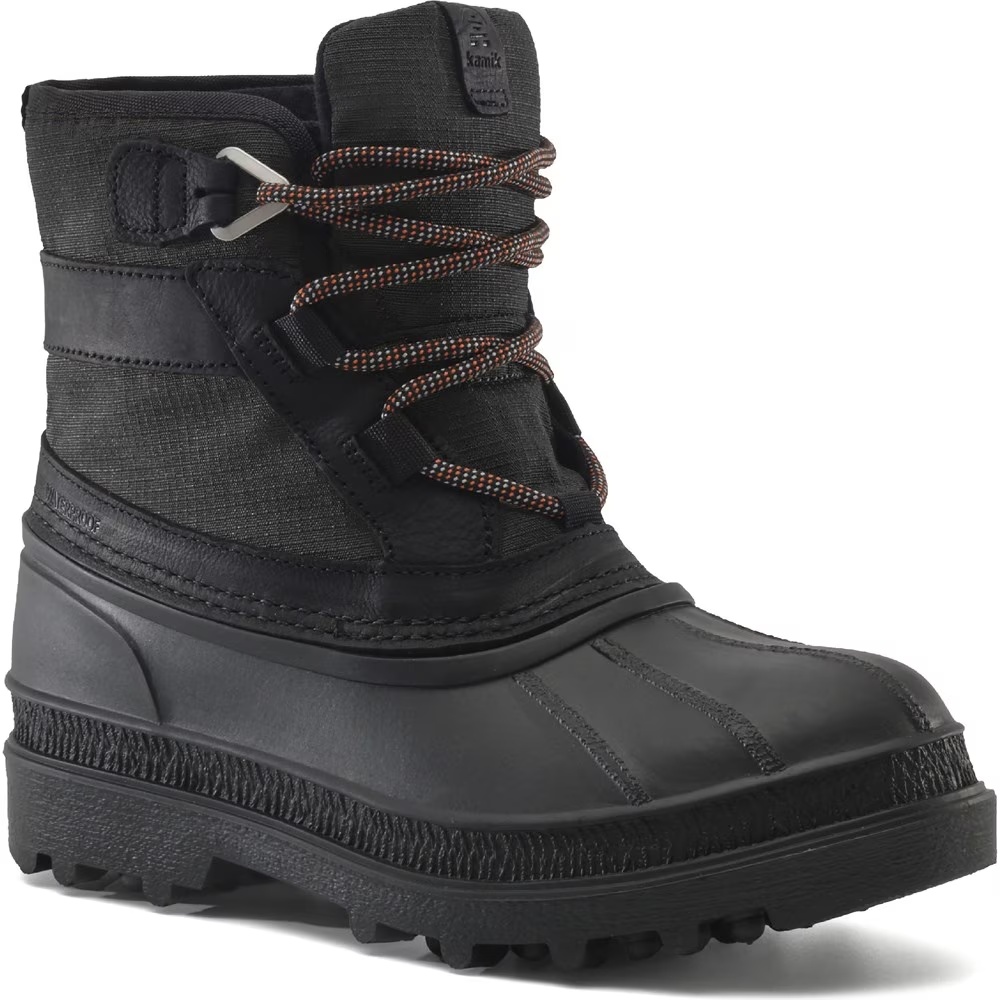 Водонепроницаемые зимние ботинки Banff Kamik, черный
Водонепроницаемые зимние ботинки Banff Kamik, черный