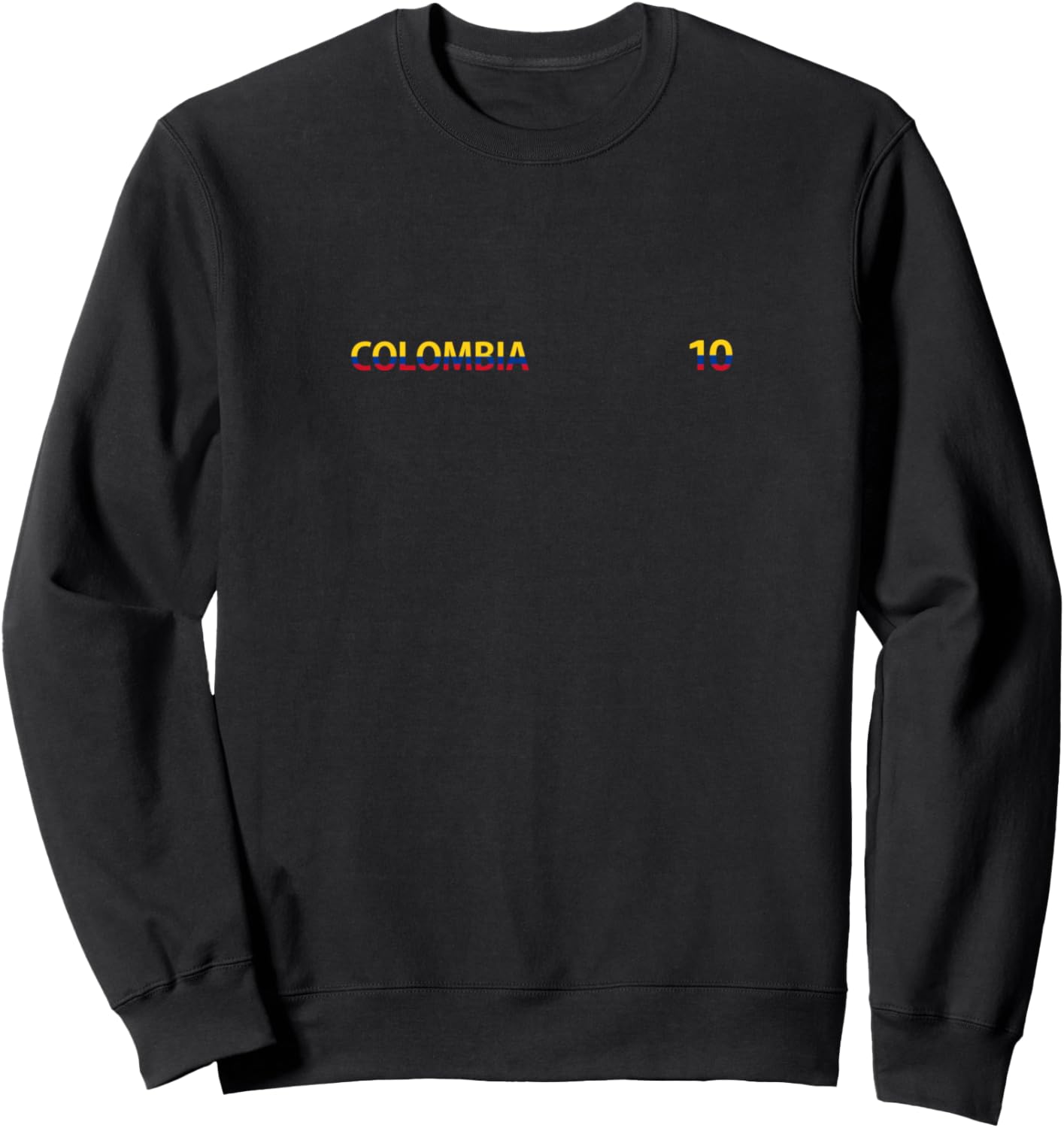 Толстовка с флагом Колумбии Colombia, черный
Толстовка с флагом Колумбии Colombia, черный