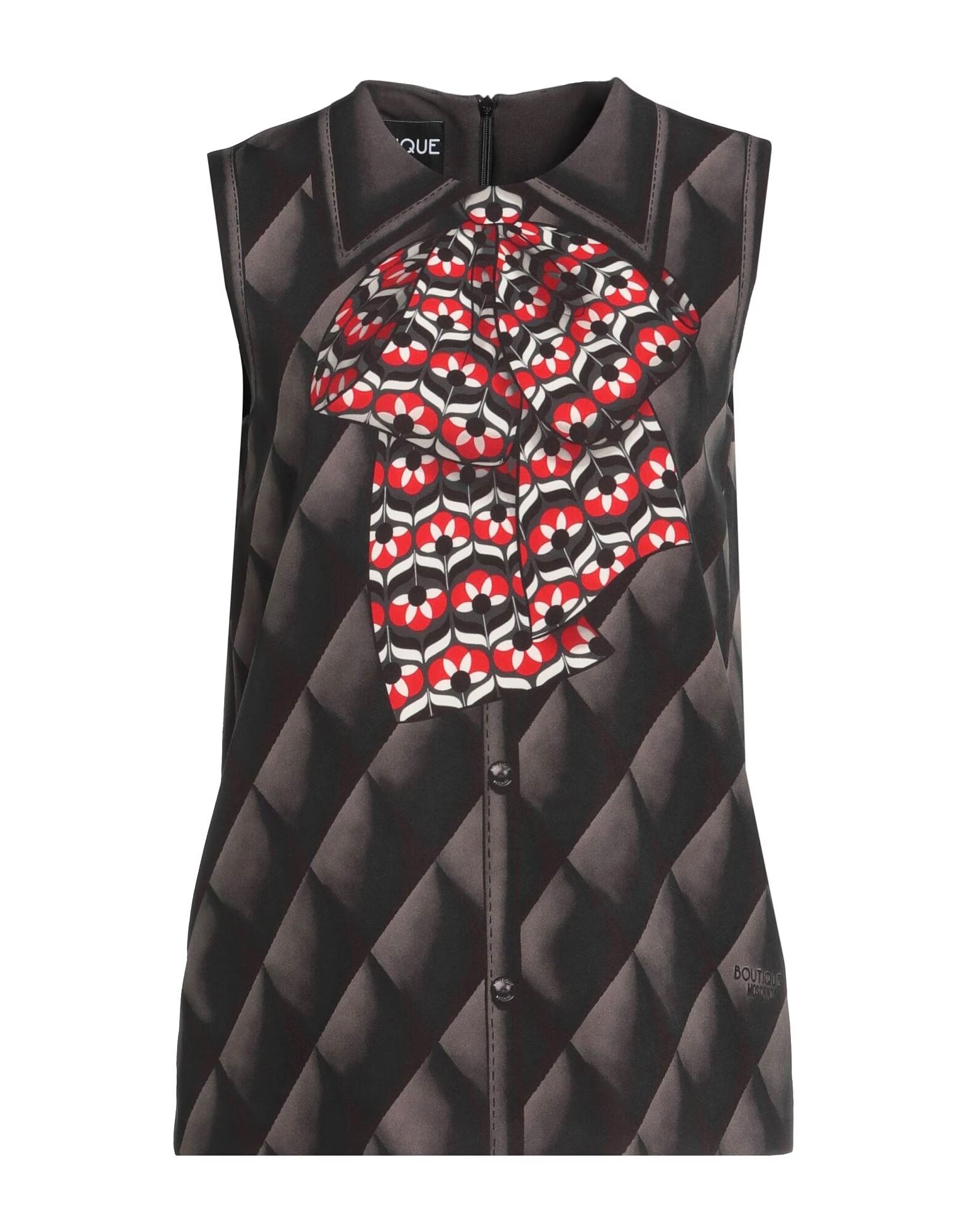 Топ Boutique Moschino, свинцово-серый
Топ Boutique Moschino, свинцово-серый