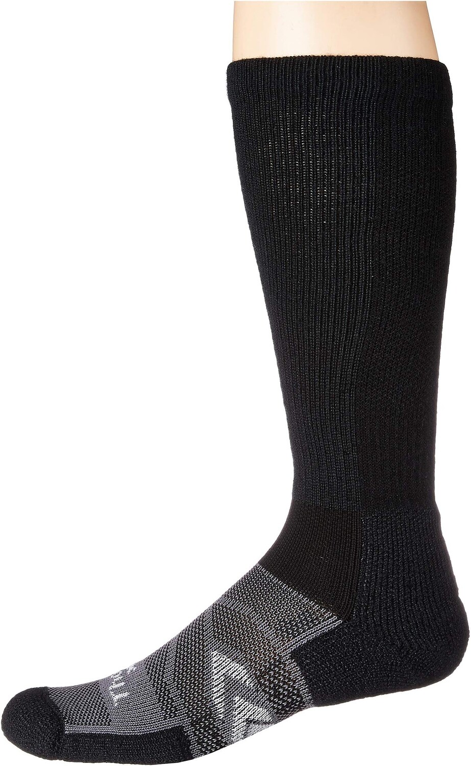 12-часовая сменная работа, одна пара носков выше икры Thorlos, цвет Black/Grey
12-часовая сменная работа, одна пара носков выше икры Thorlos, цвет Black/Grey