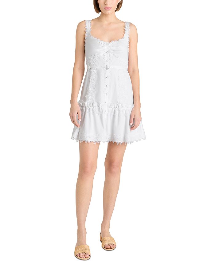 Платье Aziza Cinq à Sept, белый
Платье Aziza Cinq à Sept, белый