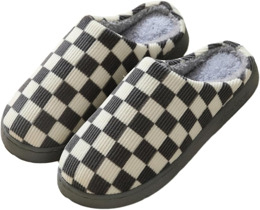 Женские и мужские ретро тапочки с пушистой лицевой частью, мягкие и пушистые, клетчатые, милые, легкие, моющиеся, для дома и улицы, теплые Sxlingdo, серый
Женские и мужские ретро тапочки с пушистой лицевой частью, мягкие и пушистые, клетчатые, милые, легкие, моющиеся, для дома и улицы, теплые Sxlingdo, серый