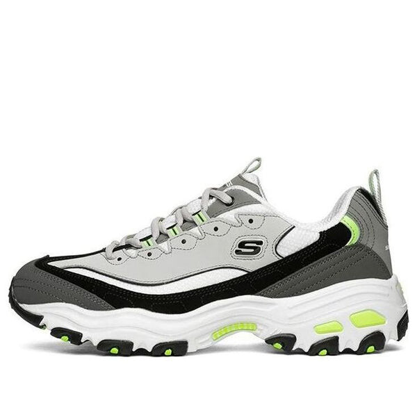 Кроссовки d'lites 1.0 sport shoes grey/green Skechers, серый 
Кроссовки d'lites 1.0 sport shoes grey/green Skechers, серый