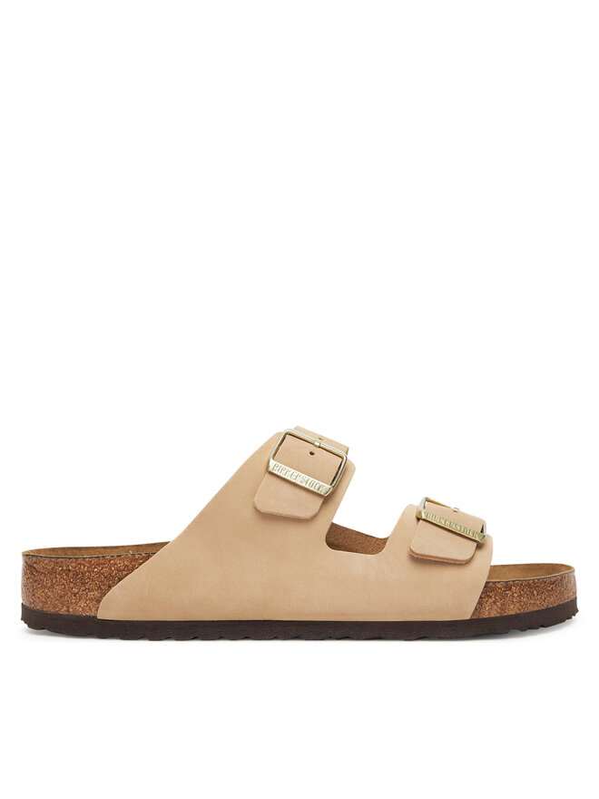 Мюли Arizona Sfb 1019013 Birkenstock, бежевый
Мюли Arizona Sfb 1019013 Birkenstock, бежевый