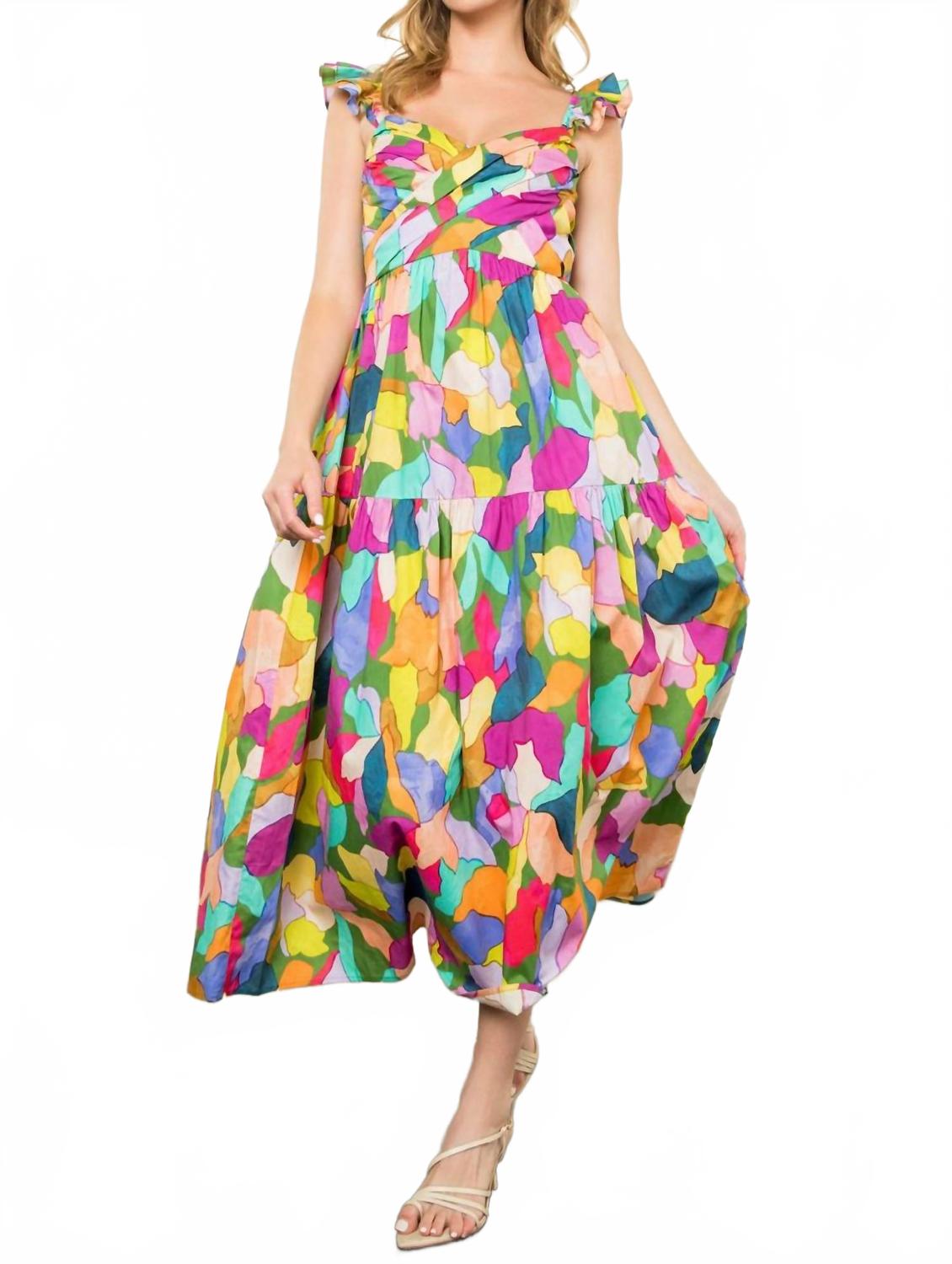 Арден Флорал Миди Платье Мультиколор THML
Арден Флорал Миди Платье Мультиколор THML