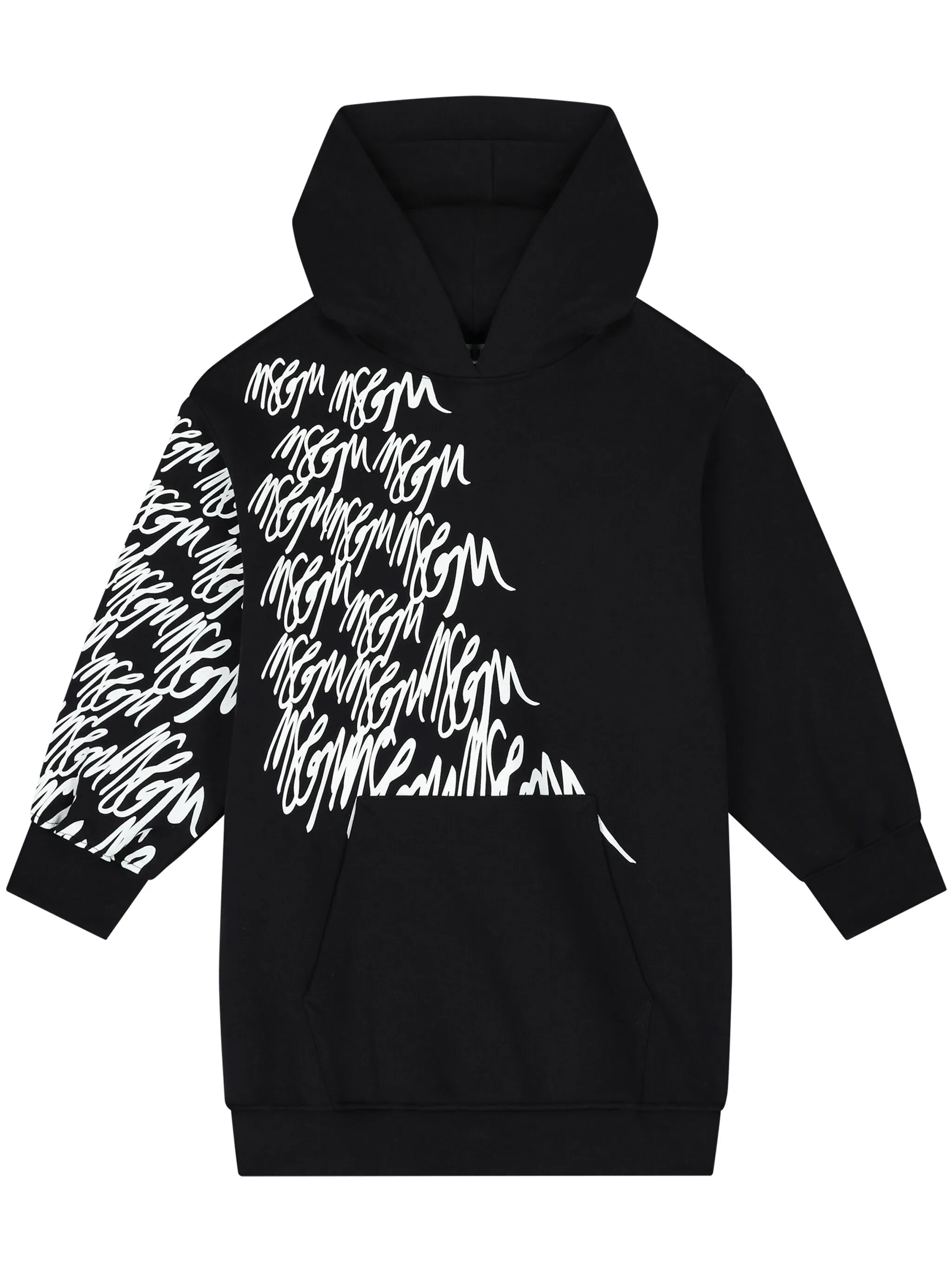 Платье с логотипом Msgm Kids, черный
Платье с логотипом Msgm Kids, черный