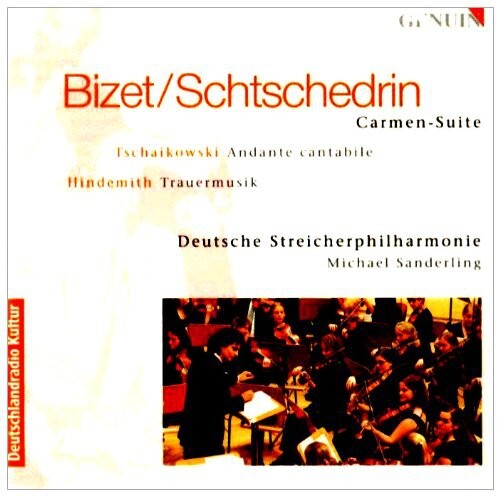 CD диск Shchedrin / Hindemith / Bizet / Sanderling: Carmen Suite: Trauermusik
CD диск Shchedrin / Hindemith / Bizet / Sanderling: Carmen Suite: Trauermusik
