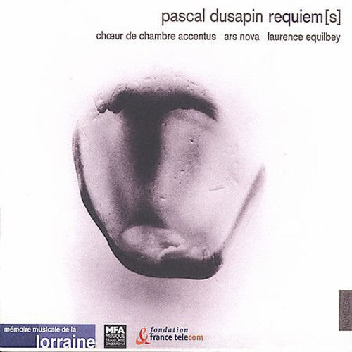 CD диск Dusapin / Accentus Chamber Choir / Nova / Equilbey: Requiems 
CD диск Dusapin / Accentus Chamber Choir / Nova / Equilbey: Requiems