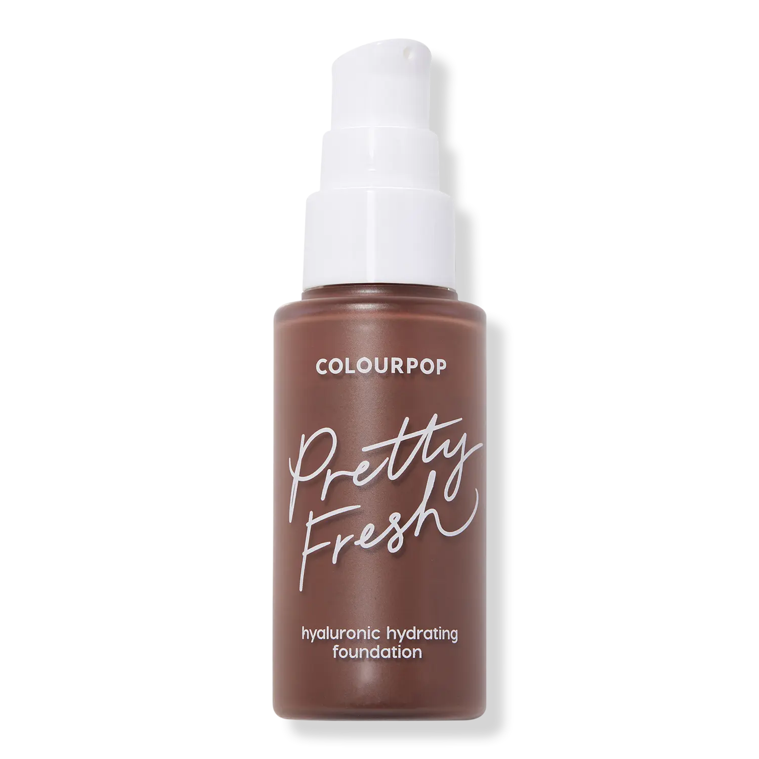 Увлажняющая тональная основа Pretty Fresh с гиалуроновой кислотой ColourPop, Deep Dark 210C (cool)
Увлажняющая тональная основа Pretty Fresh с гиалуроновой кислотой ColourPop, Deep Dark 210C (cool)