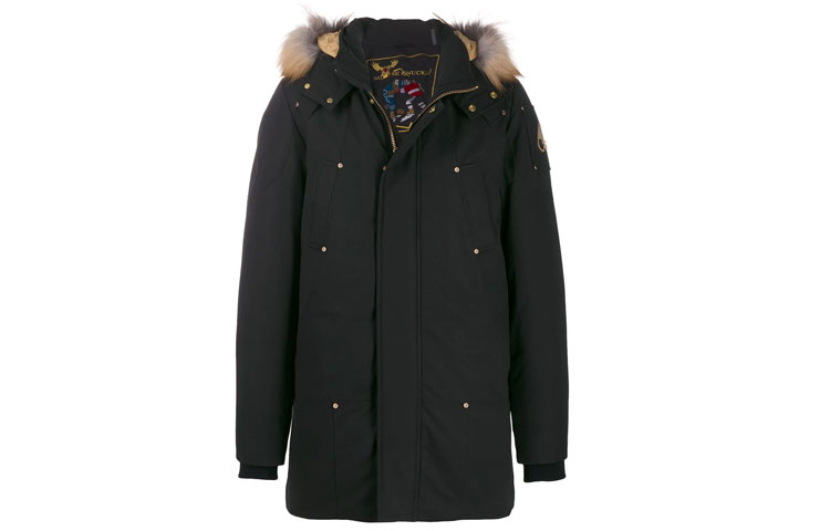 Moose Knuckles Куртка пуховая мужская черная FW21, Black
Moose Knuckles Куртка пуховая мужская черная FW21, Black