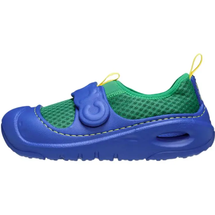 Crocs Swiftwater противоскользящие износостойкие низкие детские ботинки Blue Green
Crocs Swiftwater противоскользящие износостойкие низкие детские ботинки Blue Green