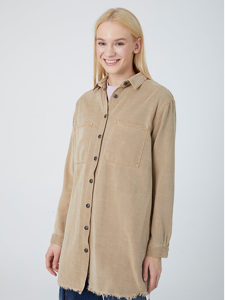 Блуза LTB Hemd Rachella, бежевый
Блуза LTB Hemd Rachella, бежевый