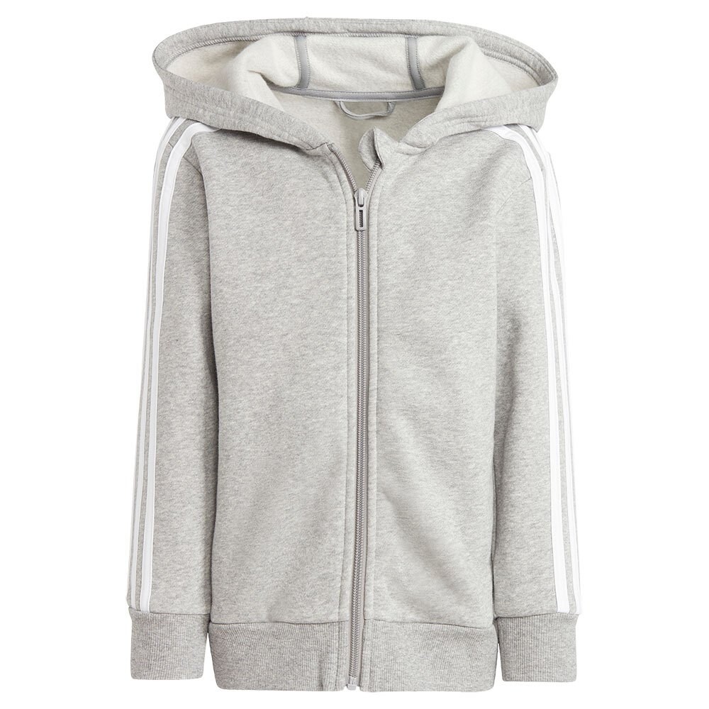 Толстовка Adidas Essentials 3-Stripes Fleece Full-Zip Hoodie, серый
Толстовка Adidas Essentials 3-Stripes Fleece Full-Zip Hoodie, серый