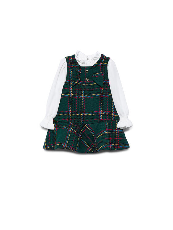 Платье на каждый день, стандартного кроя Abel & Lula, зеленый
Платье на каждый день, стандартного кроя Abel & Lula, зеленый