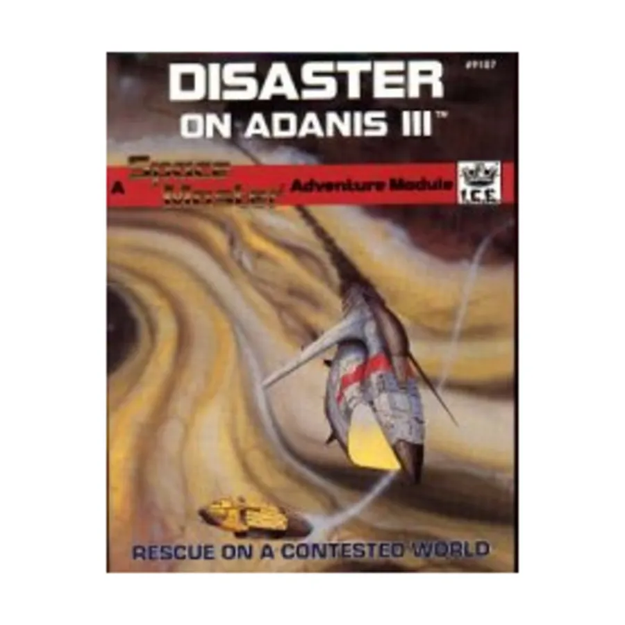 Модуль Disaster on Adanis III, Space Master (2nd Edition)
Модуль Disaster on Adanis III, Space Master (2nd Edition)