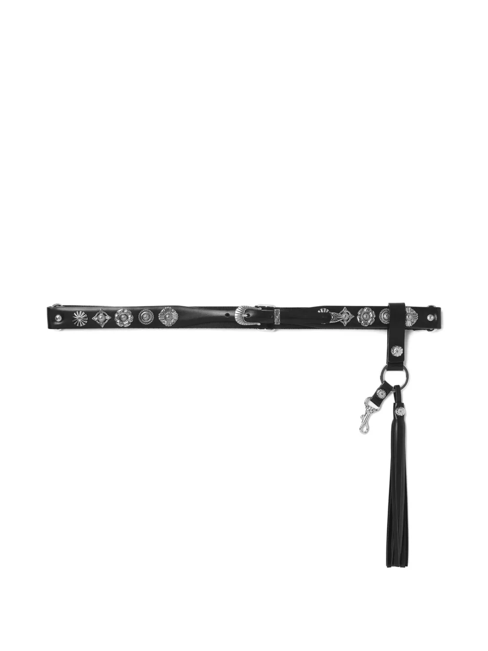 Ремень с эффектом металлик Toga, черный
Ремень с эффектом металлик Toga, черный