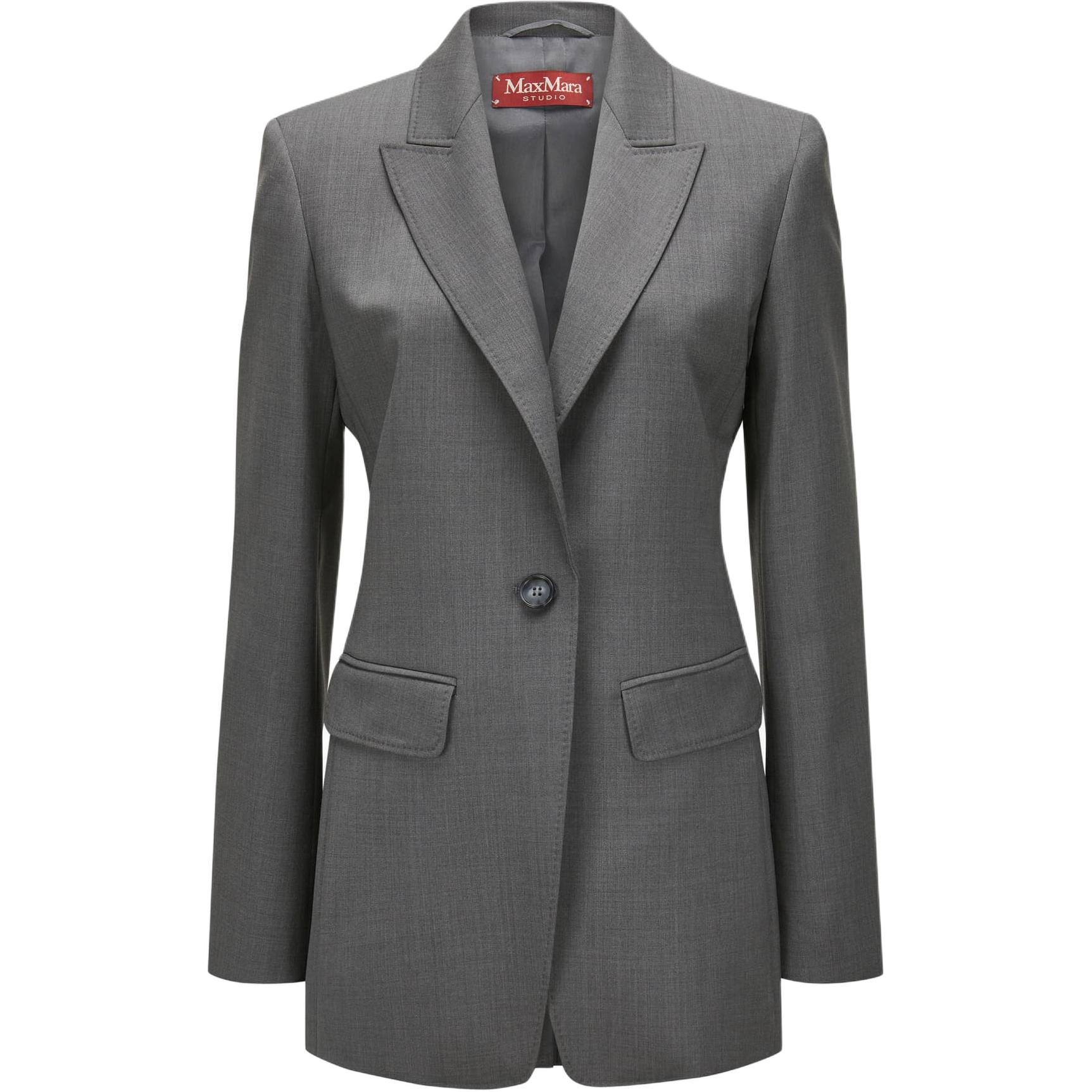 MaxMara Studio Костюм SS25 Business для женщин, серый
MaxMara Studio Костюм SS25 Business для женщин, серый